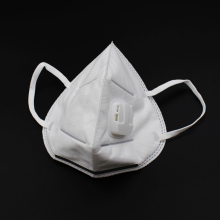 Disposable medical filtering half-face dust mask