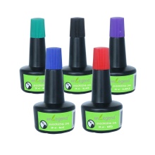 Multi Colored Refill Ink Stamps for Stamp Pads