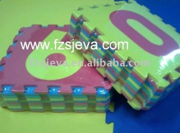 alphabets&numbers foam puzzle