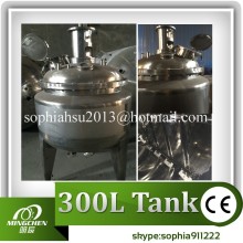 Jacketed Vessel, stainless steel jacketed mixing vessel