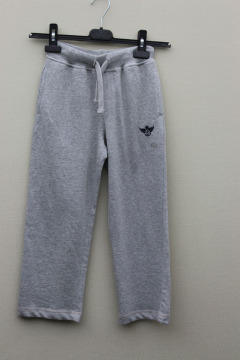 The boy small embroidered trousers