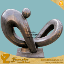 Black Marble Abstract Art Statue(ABS381)