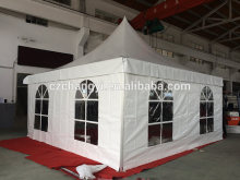 Private Personalized Aluminium Party Wedding Feast Pagoda Tent