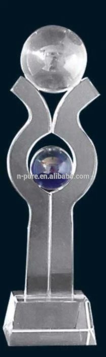 K9 Optical Crystal Blank Glass Award