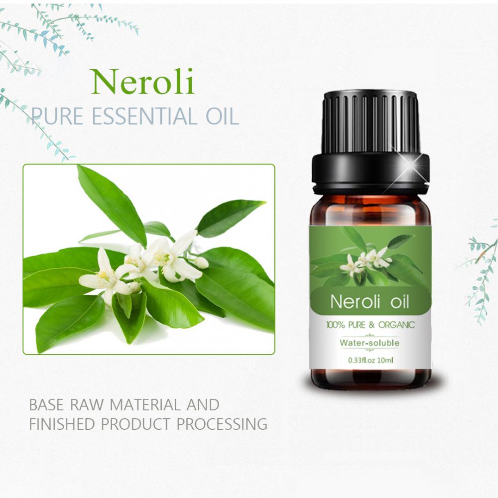 น้ำมันหอมระเหยที่เป็นจำนวนมาก Neroli สำหรับน้ำมันหอมระเหย