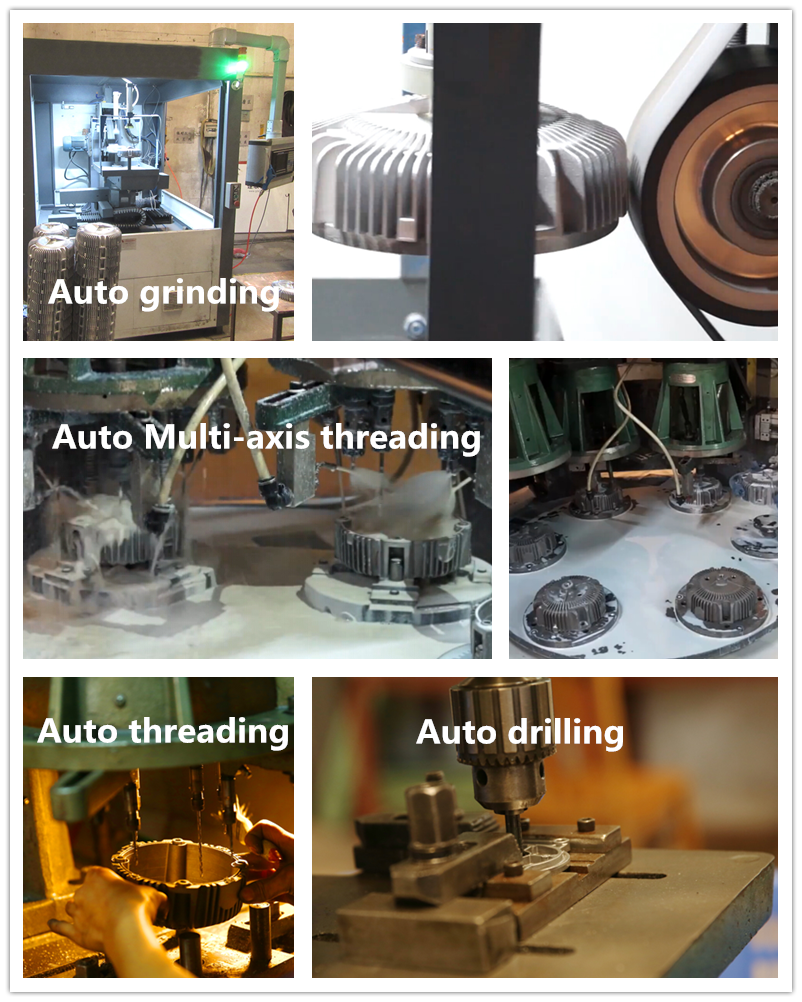 Oem Factory Manufacture Car Accessories Aluminum Alloy die casting Auto Parts For Car