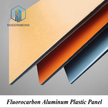 PVDF Coated Fluorocarbon Aluminum Plastic Panel Sheet