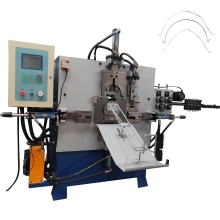 Automatic CNC Bucket Handle Wire Forming Machine