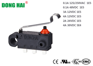 Dustproof Mini Switch Automotive Control Parts