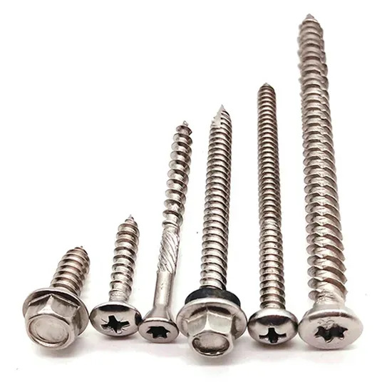 Stainless Steel Wholesale Screws
