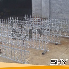 wrought iron stair railing