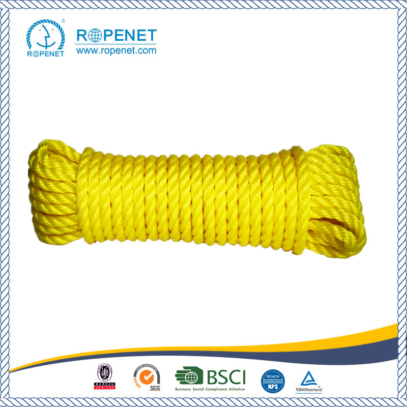 High Stregth Twisted PE Rope for sale