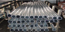 Aluminum pipe material alloy