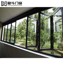 Aluminum Alloy Electric Folding Windows for Kitchen