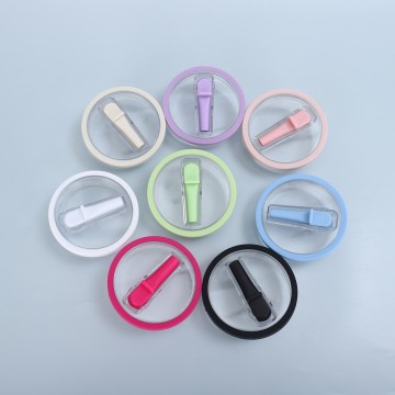 Outdoor plastic portable storage cup product