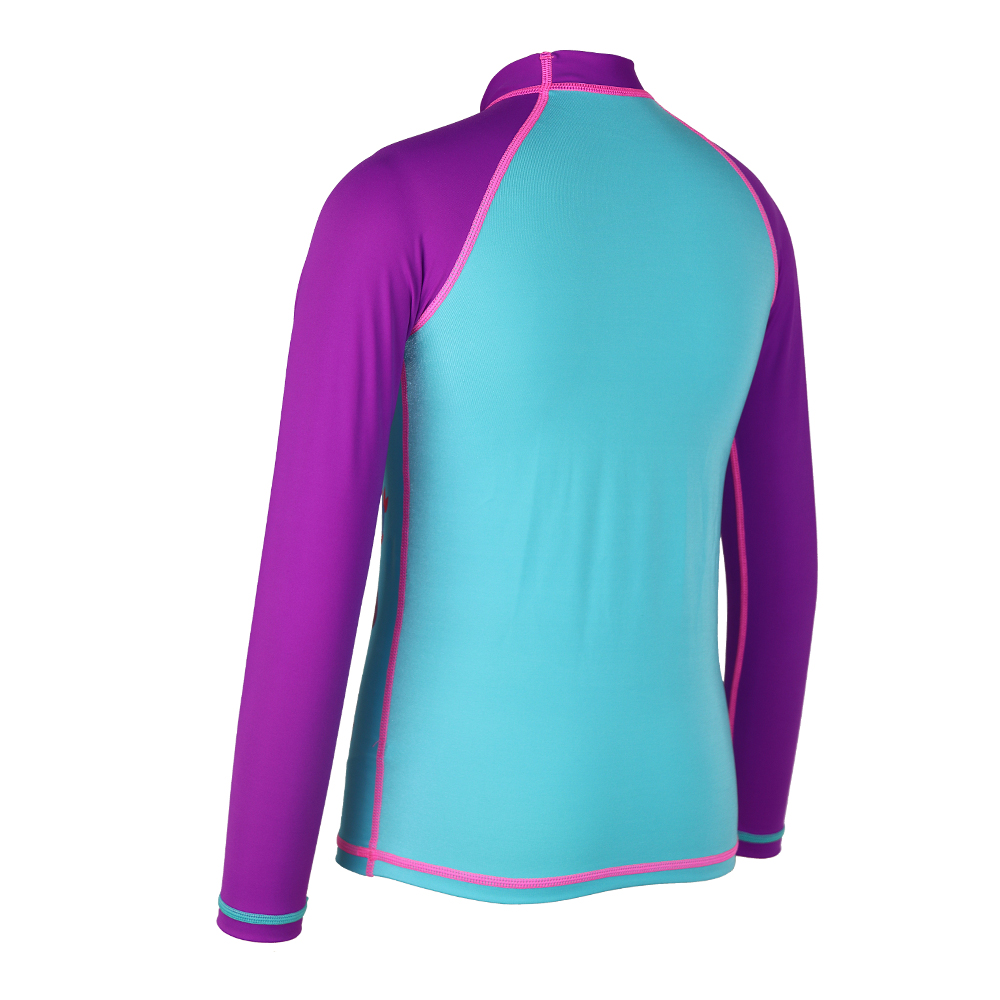 Seaskin Long Sleeve Pink RashGuard Berenang Dijual