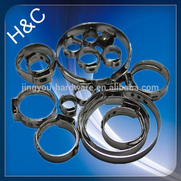 single ring hose clamp