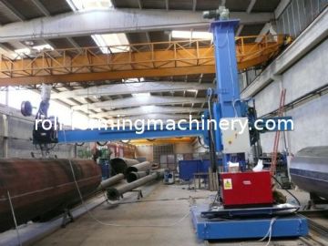 Automatic Welding Production Of Wind Tower Production Line