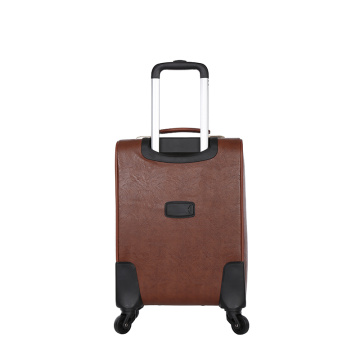 Customized PU travel business luggage set