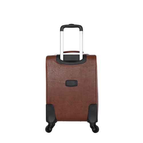 Customized PU travel business luggage set