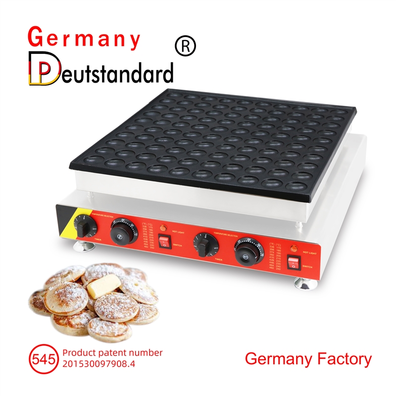 100pcs holländische Pfannkuchenmaschine poffertjes Hersteller