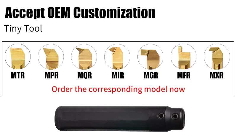Accept customized solid mini boring bar metal machine small bore turning cutter carbide micro boring tools for cnc