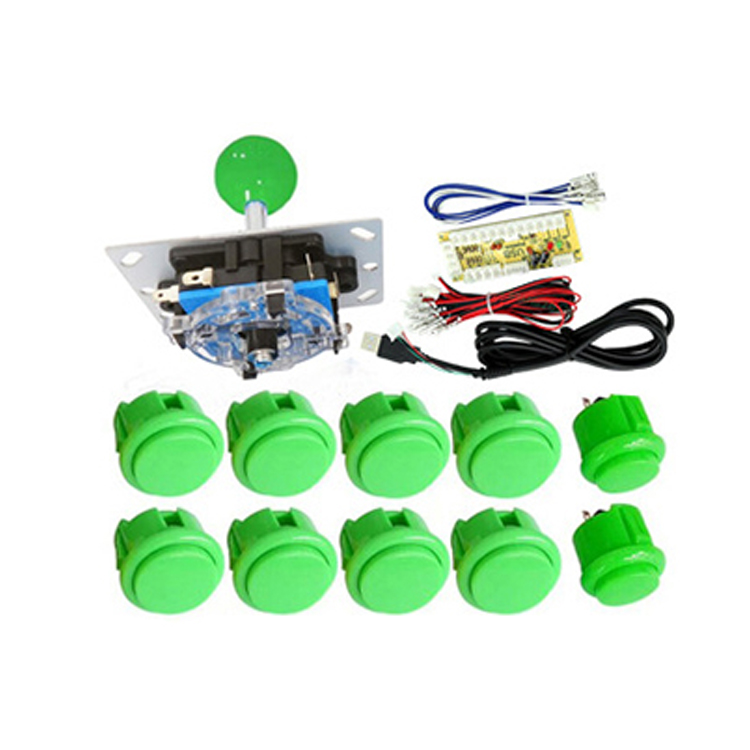 Arcade Parts Accessory Push Botón Joystick Arcade Kit