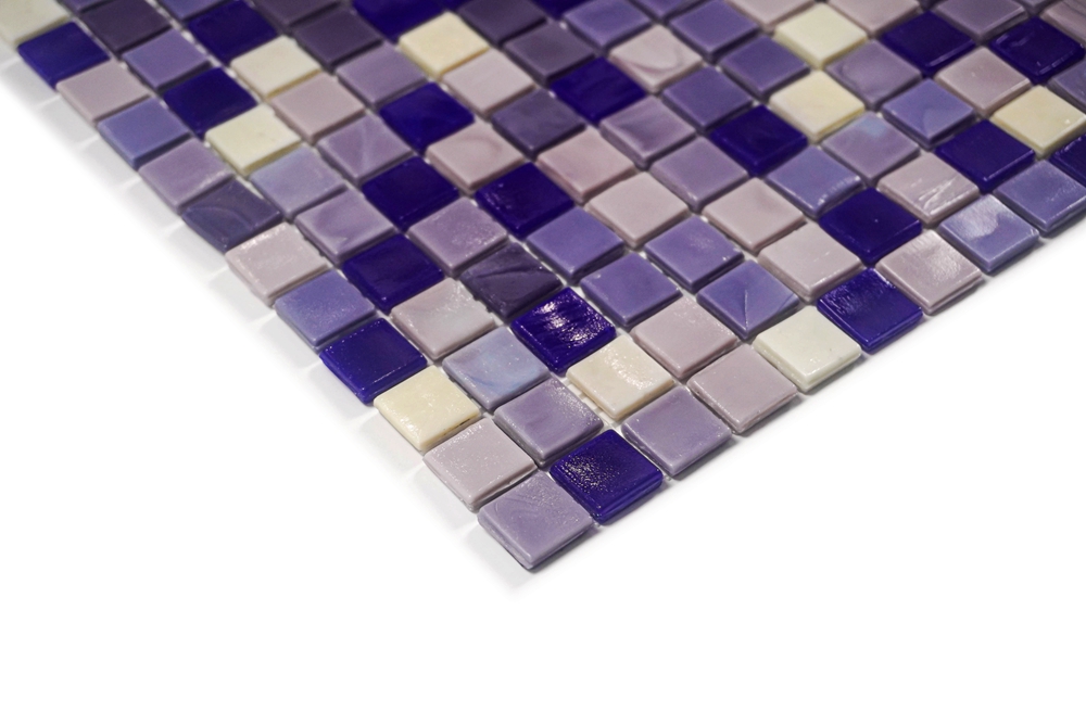 Square glass mosaic customization