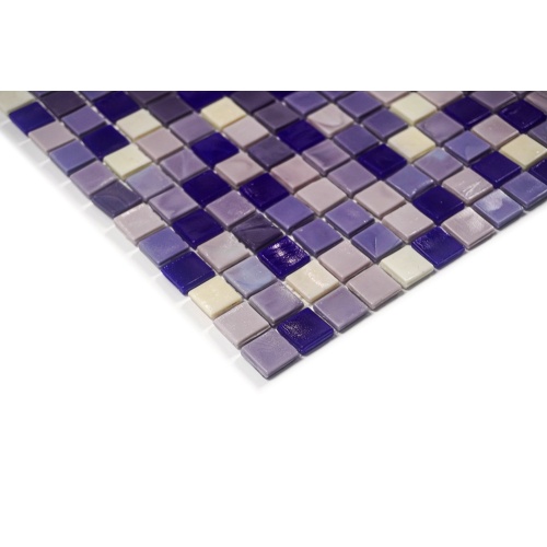 Square glass mosaic customization