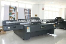 2015 Docan Glass flatbed Printing machine, Plexiglass Printer to print on Tiles M8