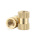 OEM brass copper knurled thread insert nut