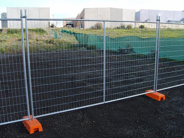 Canadian PVC Coated Temporary Fences