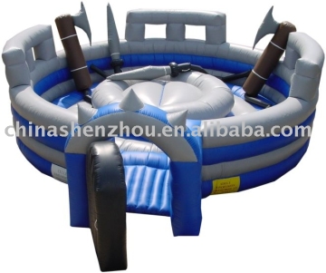 inflatable joust