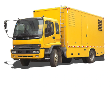 250kw Emergency Electric Power Truck with Night Lighting