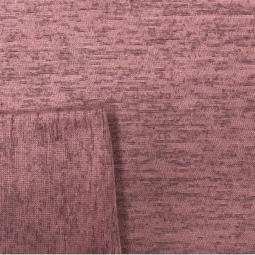 100% Polyester Imitation Linen Dyed Knit Jersey Fabric