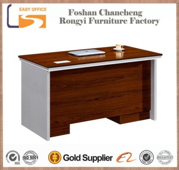 Teak small wooden computer cheap used computer desk