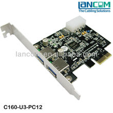Great Quality Super Speed USB 3.0 PCI Card