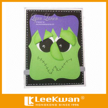 Funny Face Applique Embroidery Easter Day Cards For Post Card