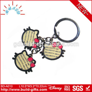 latest fashion high quality key chain leather