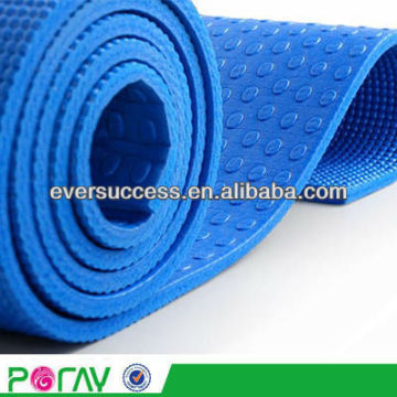 1/4" sticky yoga mat 6mm thickness/ Yoga mat made in Shanghai