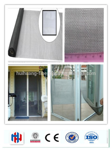 Top quality fiberglass fly window screen mesh / fiberglass window insect screen net