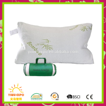 New Products Healthy and Natural Bamboo Pillow Summer Pillow Shredded Memory Foam Bamboo Pillow