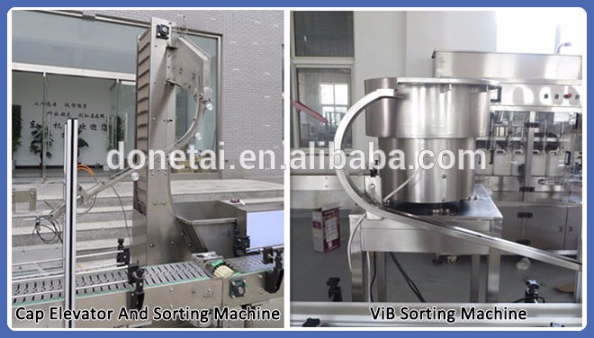 Automatic plastic bottle capping machine,bottle crown capper