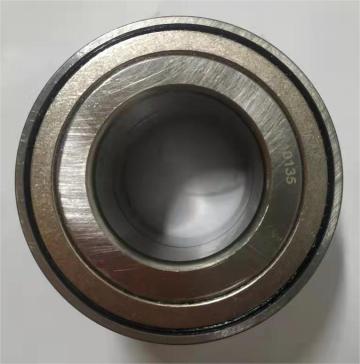 Double row taper roller bearing wheel hub