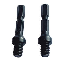 Metric to Imperial Drive Thread Adapter Converter: Suitable for Impact Air and Electric Wrenches - M4, M5, M6, M8, M10