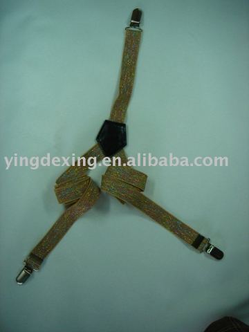 Casual suspenders golden suspenders,elastic suspenders R080913-03