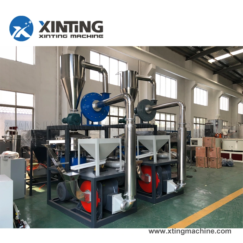 PVC PP EVA PE LDPE LLDPE Pet Plastic Milling Grinding Pulverizer