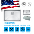 CUPC Handmade Stainless Steel New Kitchen Sink