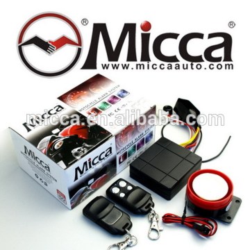 MC753 1way motorcycle alarm with remote engine starter, Scooter anti-theft,universal Motorbike alarm
