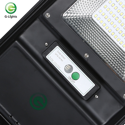 High power waterproof ip65 60w solar street light